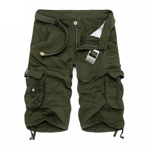 Short coton militaire