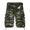 Short coton militaire