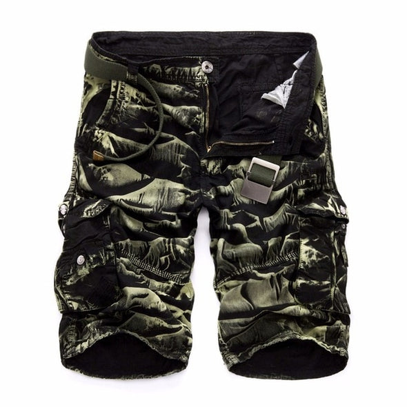 Short coton militaire