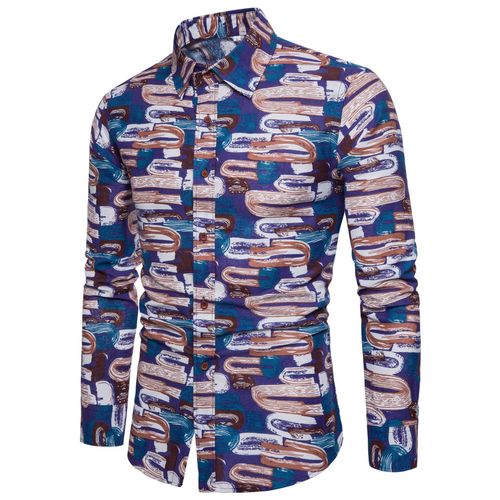 Chemise  Hawaïenne Manches Longues