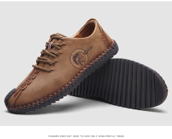 Chaussures Hommes En Cuir