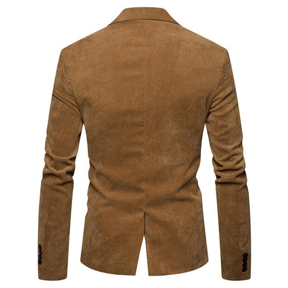 Blazer D'affaires Décontractée - Automne Hiver