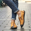 Chaussures Hommes En Cuir