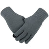 Gants tricotés pour hommes