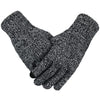 Gants tricotés pour hommes