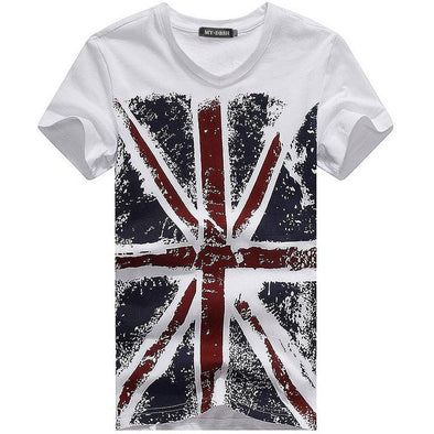 T-shirt Homme col V