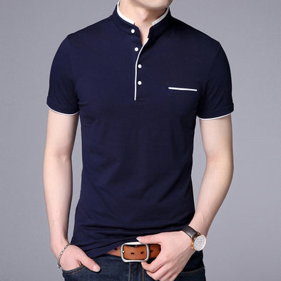 T-shirts Slim en cotton