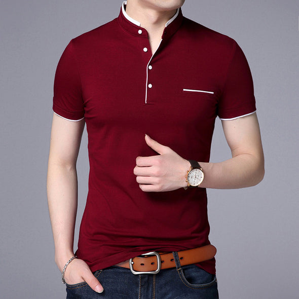 T-shirts Slim en cotton