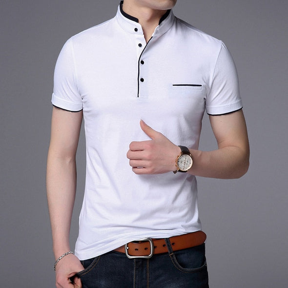 T-shirts Slim en cotton