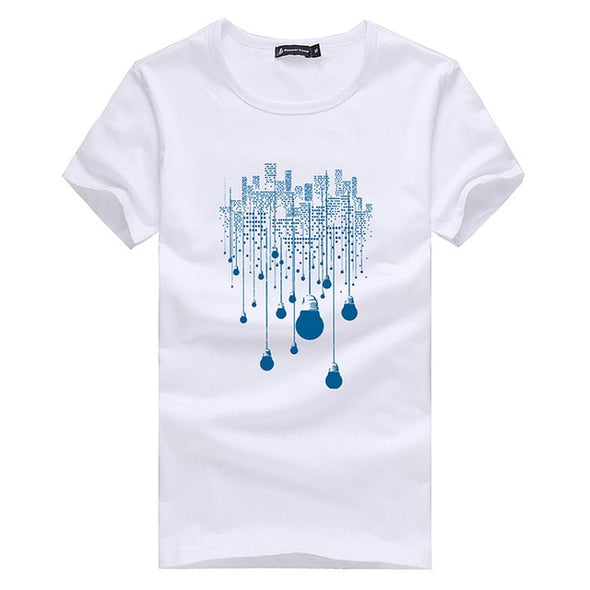 T-shirt d'été pure cotton