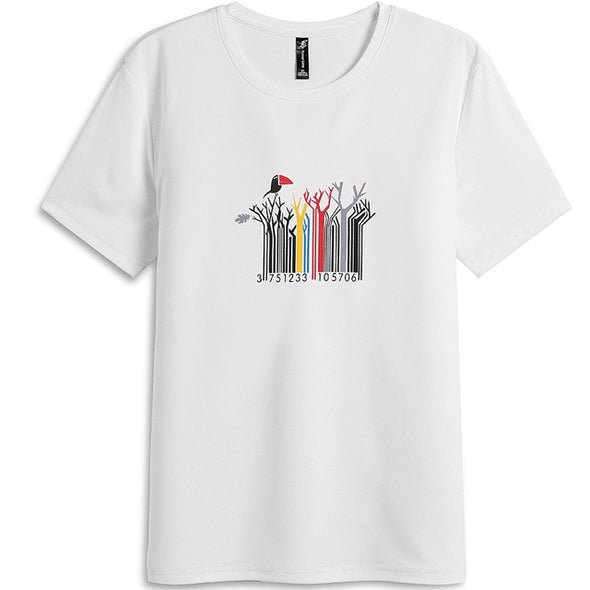 T-shirt d'été pure cotton