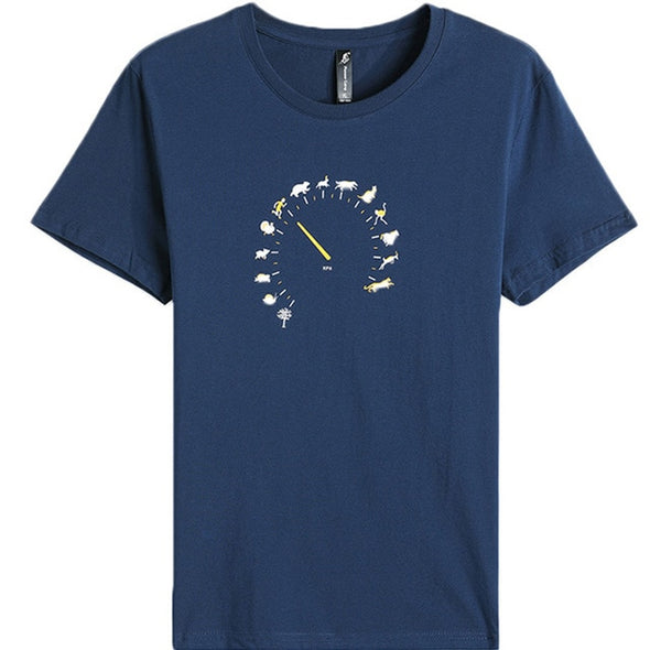 T-shirt d'été pure cotton