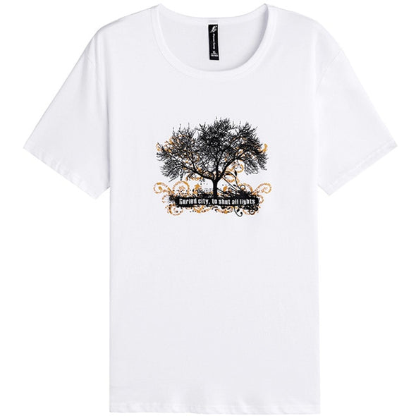 T-shirt d'été pure cotton