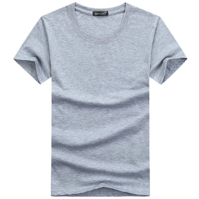 T-shirts Simple en  Cotton Slim