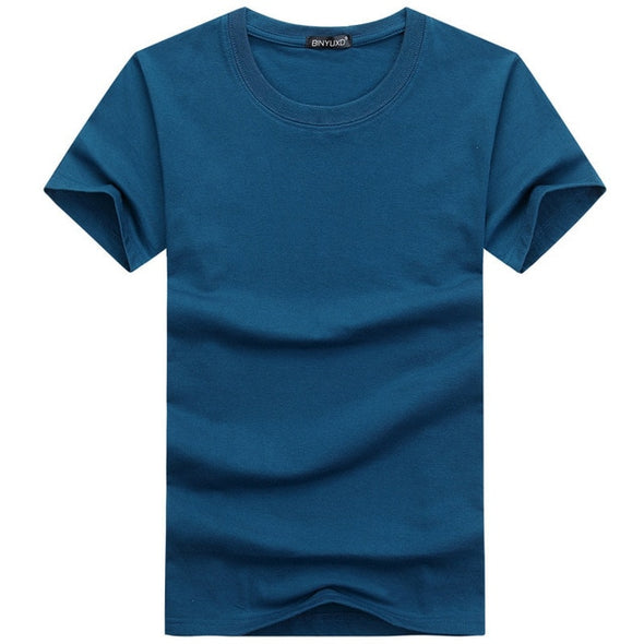 T-shirts Simple en  Cotton Slim