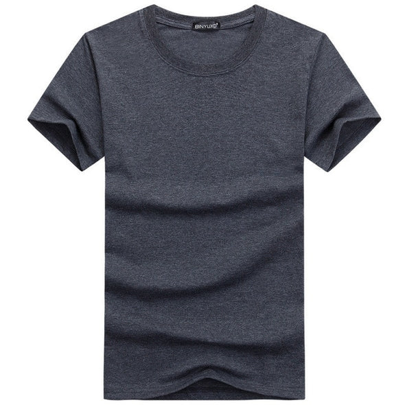 T-shirts Simple en  Cotton Slim