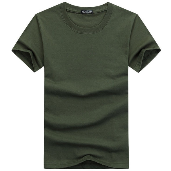 T-shirts Simple en  Cotton Slim