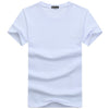 T-shirts Simple en  Cotton Slim