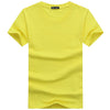 T-shirts Simple en  Cotton Slim