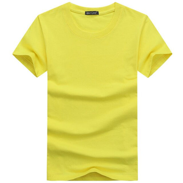 T-shirts Simple en  Cotton Slim