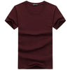 T-shirts Simple en  Cotton Slim